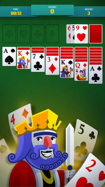 Image 0 for Solitaire Card Game Class…