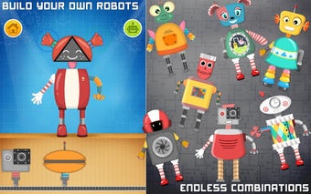 Image 1 for Robot game for preschool …