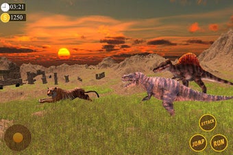Imagen 2 para Tiger Vs Dinosaur - Wild …