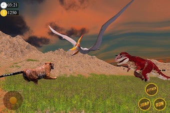 Imagen 0 para Tiger Vs Dinosaur - Wild …