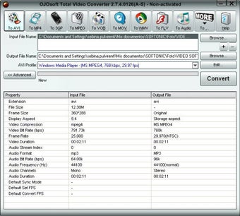 Image 0 for OJOsoft Total Video Conve…