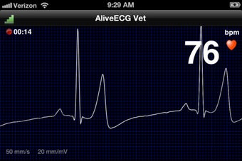 Image 0 for Veterinary AliveECG