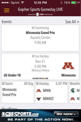 Image 0 for Minnesota Gophers Officia…