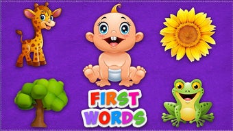 Image 3 for First Words For Baby