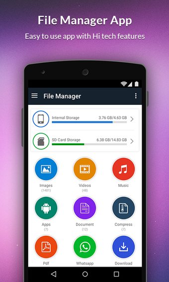Image 0 for File Manager Explore - Ba…