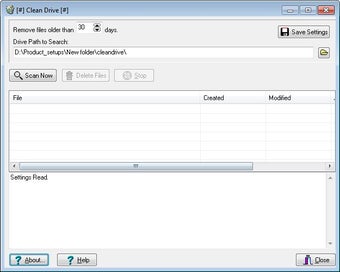 Image 0 for Clean Drive