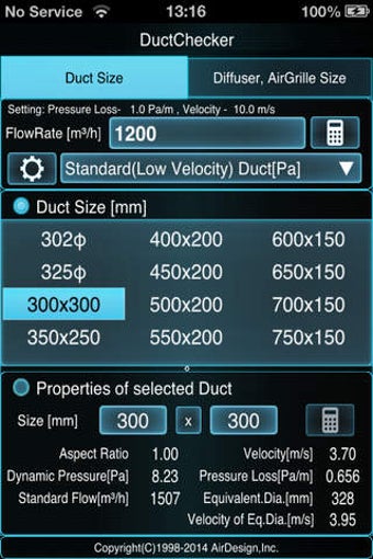 Image 0 for DuctChecker