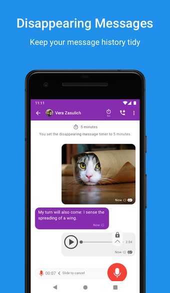 Imagen 0 para Signal Private Messenger