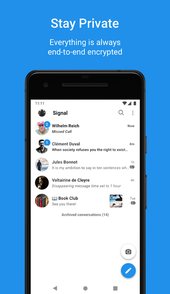 Image 0 for Signal Private Messenger