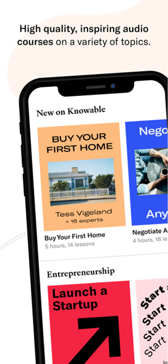 Image 2 for Knowable - Audio Courses