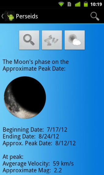 Image 3 for Meteor Shower Calendar Ke…