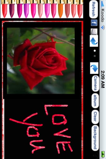 Image 0 for Lipstick Message