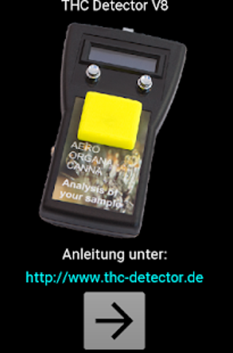 Image 0 for THC Detector VOC V8