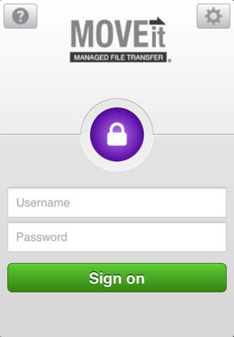 Image 0 for MOVEit Mobile 1.2.2