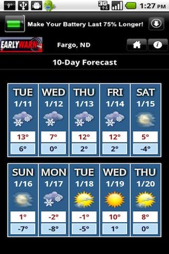 Image 0 for VNL Weather