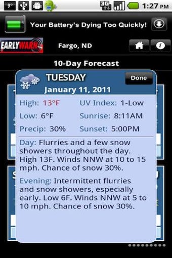 Imagen 1 para VNL Weather