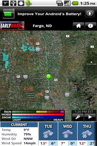 Image 1 for VNL Weather