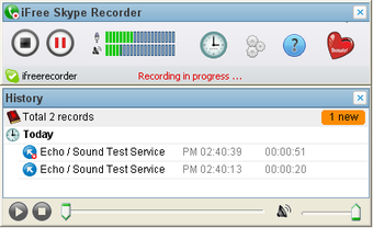 Imagen 0 para iFree Skype Recorder