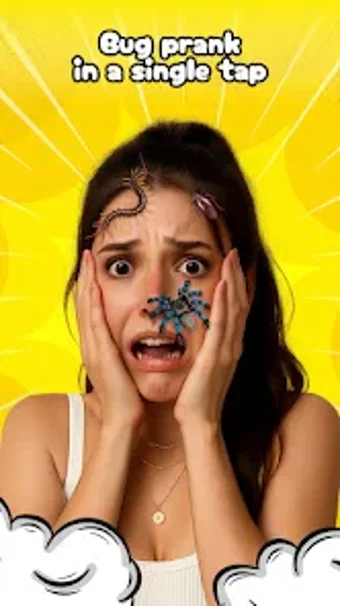 Image 0 for Funny Insect Prank Filter