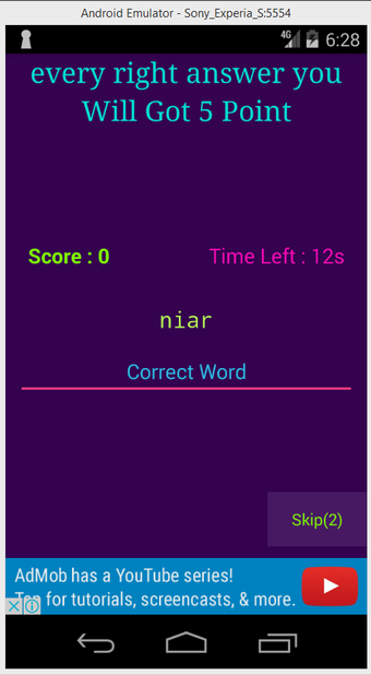 Imagen 0 para Anagram Solver