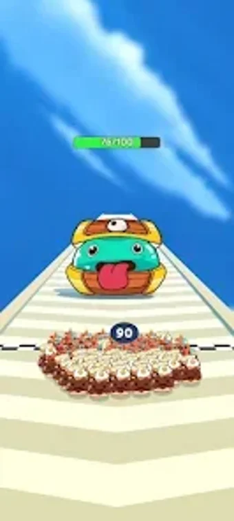 Image 0 for Slime Run - Crowd Game