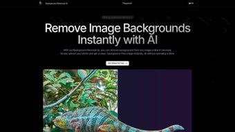 Image 0 for Background Removal AI