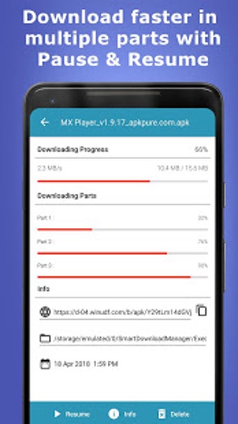 Imagen 1 para Free Download Manager For…