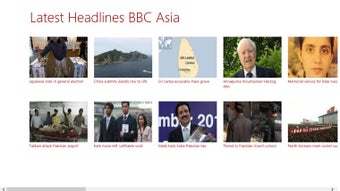 Imagen 1 para BBC Asia News for Windows…