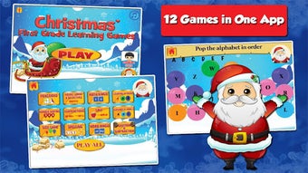 Image 0 for Santa's First Grade Games