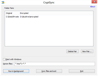 Image 0 for CryptSync