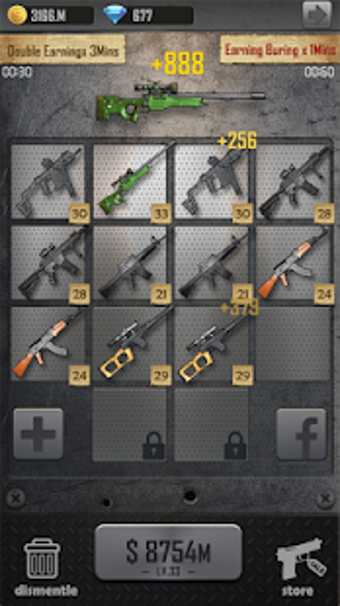 Image 0 for Merge Gun: Free Elite Sho…