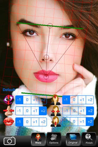 Image 0 for Beauty Face Liquify