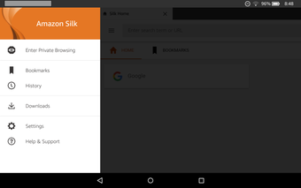 Image 0 for Silk Browser