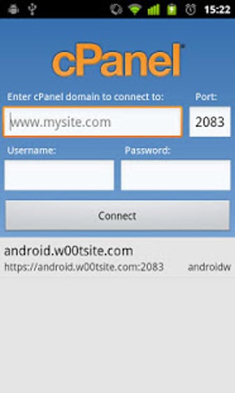 Imagen 3 para Control Panel for cPanel