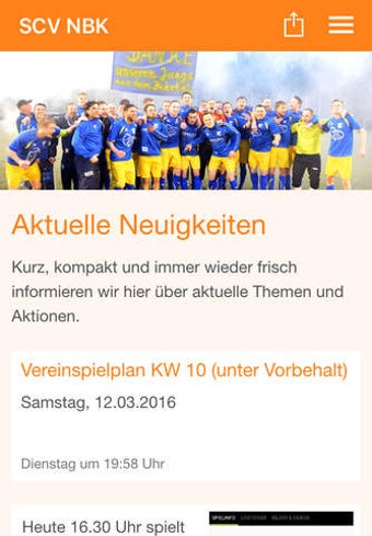 Image 0 for SCV Neuenbeken