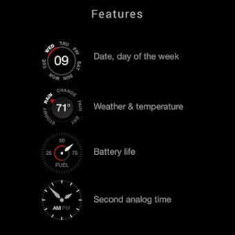 Imagen 1 para Skymaster Pilot Watch Fac…