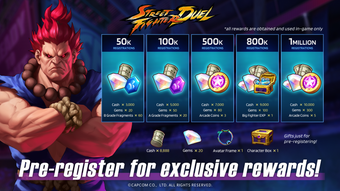 Image 0 for Street Fighter Duel