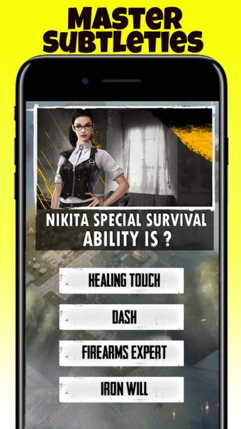 Image 2 for #1 Quiz for freefire