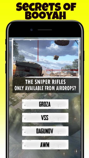 Image 0 for #1 Quiz for freefire