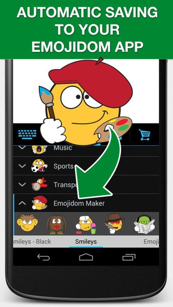 Image 2 for Emojidom Maker: Make smil…