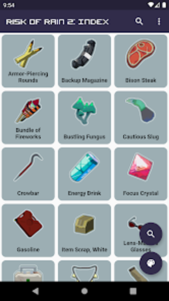 Image 0 for Risk of Rain 2: Index