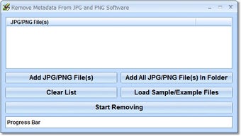 Image 0 for Remove Metadata From JPG …