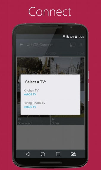 Image 0 for webOS Connect