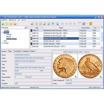 Image 0 for The numismatist's safe
