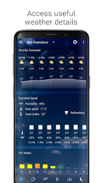Image 3 for Transparent clock weather…