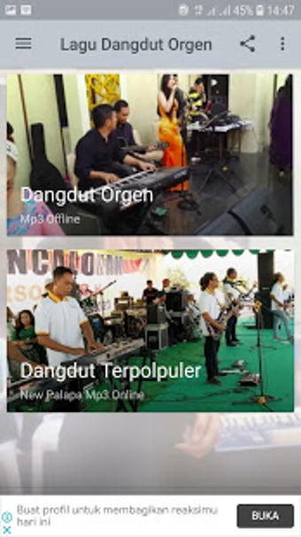 Image 2 for Lagu Dangdut Orgen Tungga…