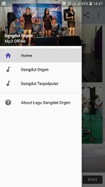 Image 0 for Lagu Dangdut Orgen Tungga…