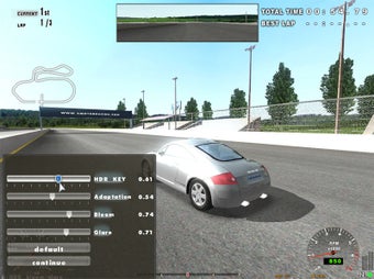 Image 1 for X-Motor Racing demo