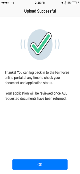 Image 1 for Fair Fares NYC Doc Upload…