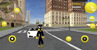 Image 2 for Neon Spider Stickman Rope…